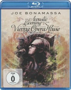 Joe Bonamassa An acoustic evening at the Vienna Opera House Blu-Ray Disc standard