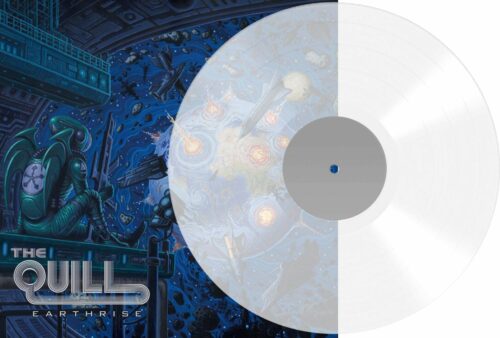 The Quill Earthrise LP transparentní
