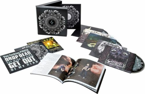 Caliban Memoirs (2009-2017) 5-CD standard