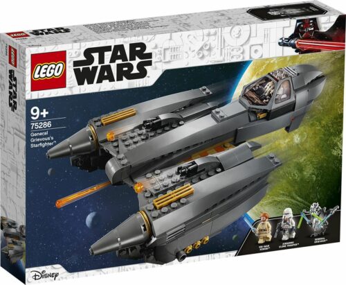 Star Wars 75286 - General Grievous' Starfighter Lego standard