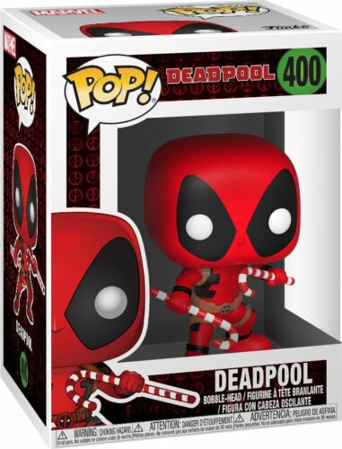 Deadpool Vinylová figurka č. 400 Deadpool (Holiday) Sberatelská postava standard