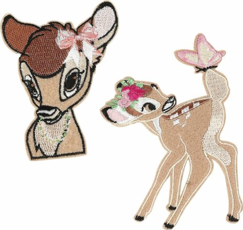 Bambi Sada nášivek nášivka vícebarevný