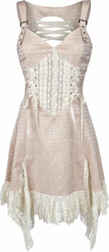 Jawbreaker Victoriana šaty béžová