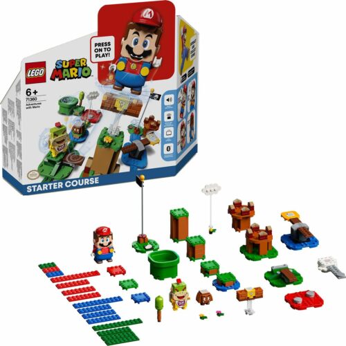 Super Mario 71360 - Startovací sada Lego standard