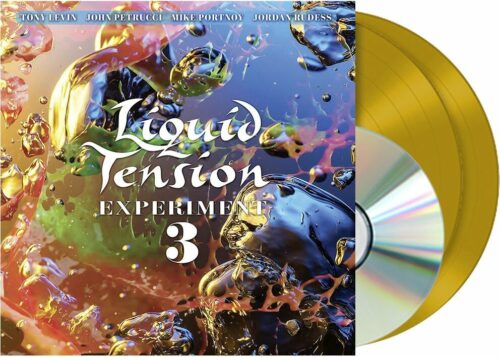 Liquid Tension Experiment LTE3 2-LP & CD standard