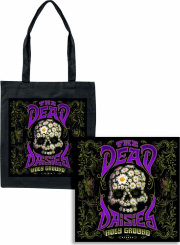 The Dead Daisies Holy ground CD & látková taška standard