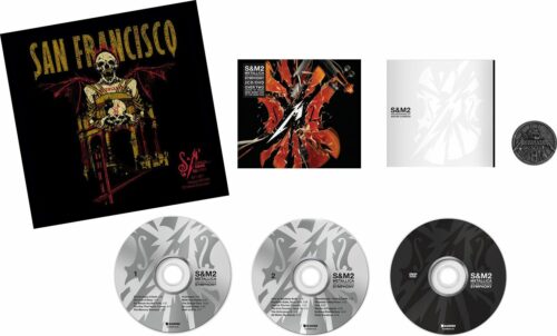 Metallica S & M 2 (Symphony Metallica) DVD & 2-CD & Münze standard