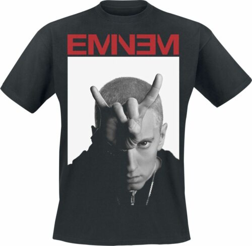 Eminem Horns tricko černá
