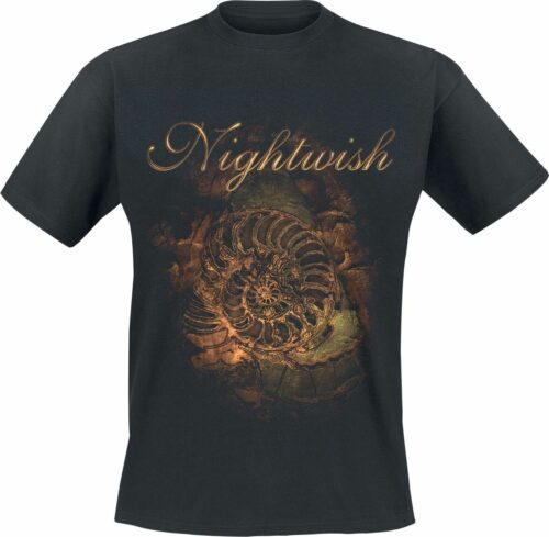 Nightwish Ammonite tricko černá