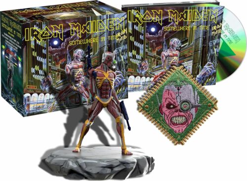Iron Maiden Somewhere In Time CD standard