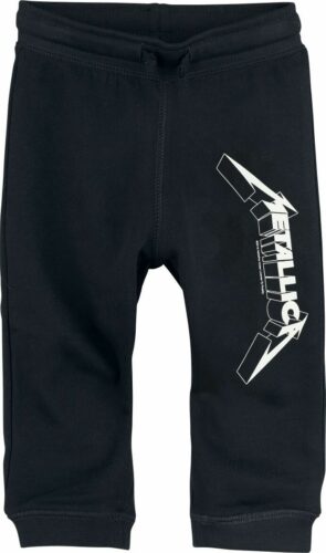 Metallica Logo detské kalhoty černá