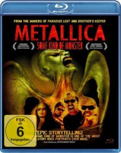 Metallica Some kind of monster Blu-ray & DVD standard