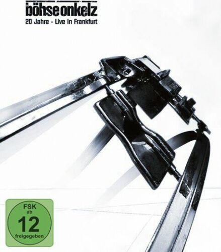 Böhse Onkelz 20 Jahre - Live in Frankfurt 2-DVD & 2-CD standard
