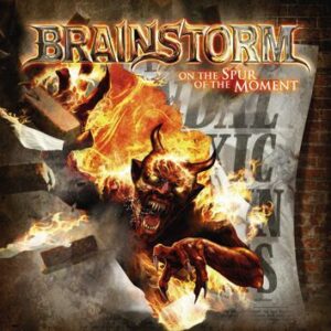 Brainstorm On the spur of the moment CD standard
