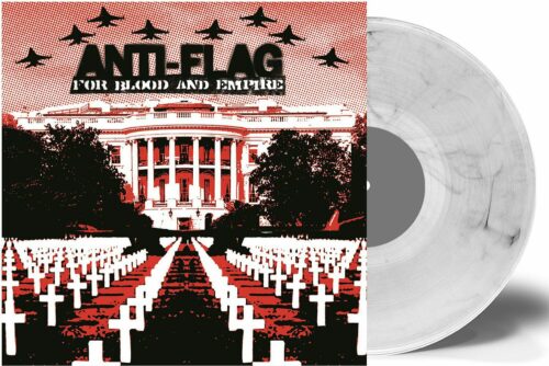 Anti-Flag For Blood And Empire LP standard