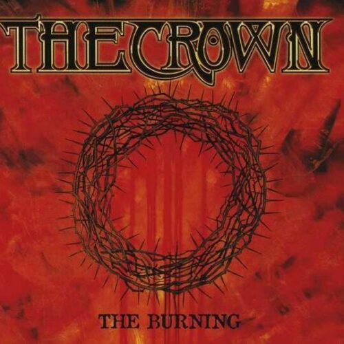 The Crown The burning CD standard