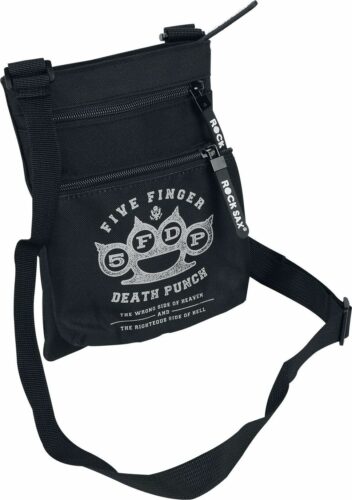 Five Finger Death Punch Five Finger Death Punch Logo Taška pres rameno černá