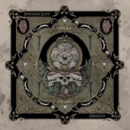 Paradise Lost Obsidian CD standard