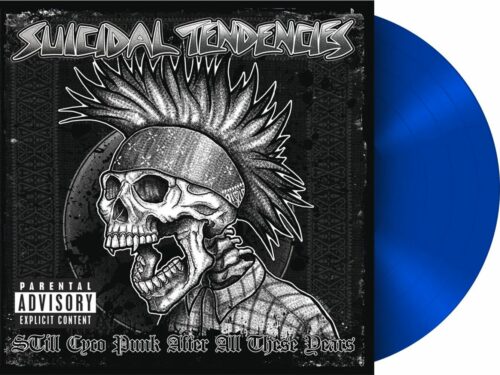 Suicidal Tendencies Still cyco punk after all these years LP modrá