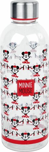 Mickey & Minnie Mouse Minnie láhev bílá/cerná/cervená