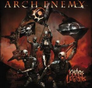 Arch Enemy Khaos legions CD standard