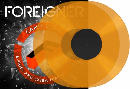 Foreigner Can't slow down & B-Sides & Extra Tracks 2-LP oranžová