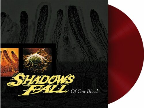 Shadows Fall Of one blood LP červená