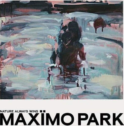 Maximo Park Nature always wins CD standard