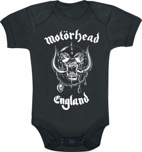 Motörhead England body černá