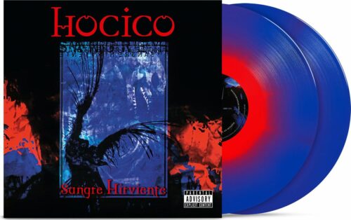 Hocico Sangre hirviente 2-LP cervená/modrá