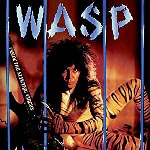 W.A.S.P. Inside the electric circus CD standard