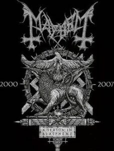 Mayhem A season in blasphemy 3-CD standard