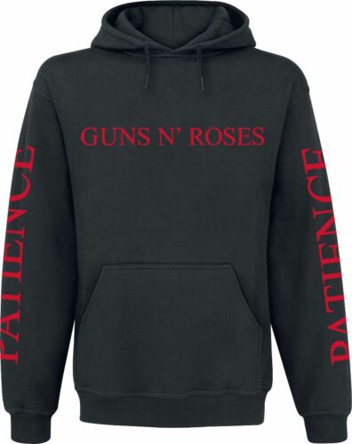 Guns N' Roses mikina s kapucí černá