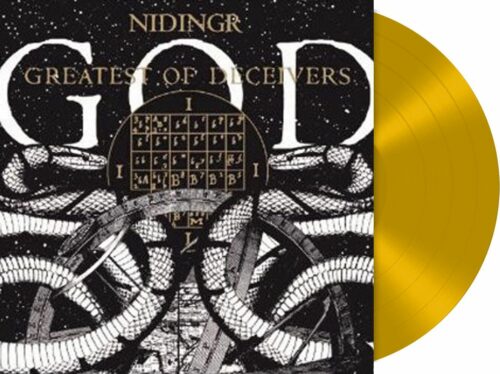 Nidingr Greatest of deceivers LP zlatá