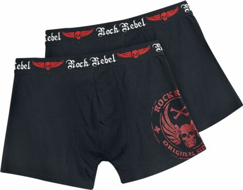 Rock Rebel by EMP Devil's Plaything boxerky černá