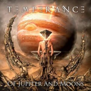 Temperance Of Jupiter and moons CD standard