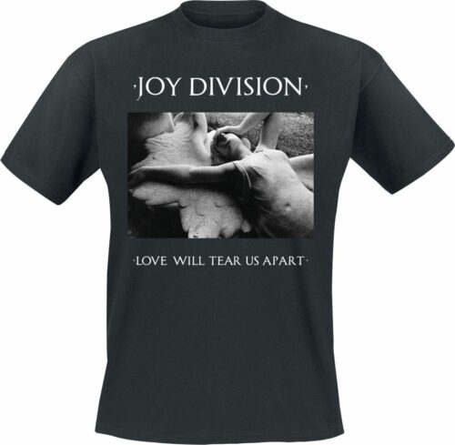 Joy Division Love Will Tear Us Apart tricko černá