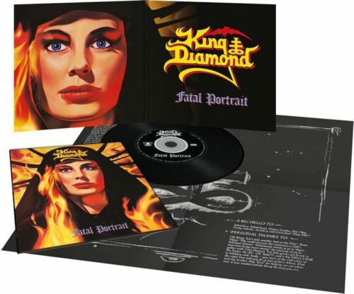 King Diamond Fatal portrait CD standard