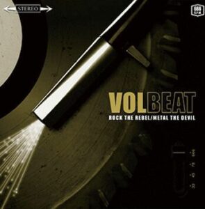 Volbeat Rock the rebel / Metal the devil CD standard