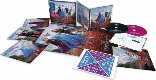 Frozen Frozen 2 (originální filmový soundtrack) - německá verze 2-CD standard