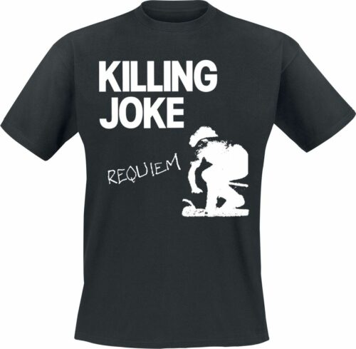 Killing Joke Requiem tricko černá