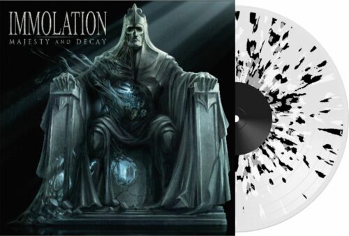 Immolation Majesty and decay LP standard