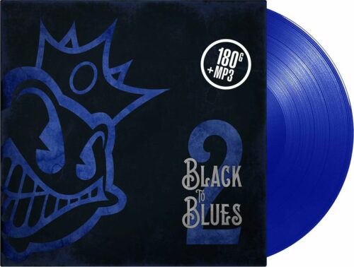 Black Stone Cherry Black to Blues II EP modrá