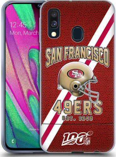 NFL San Francisco 49ers - Samsung kryt na mobilní telefon standard