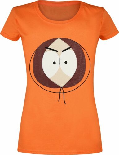 South Park Kenny dívcí tricko oranžová