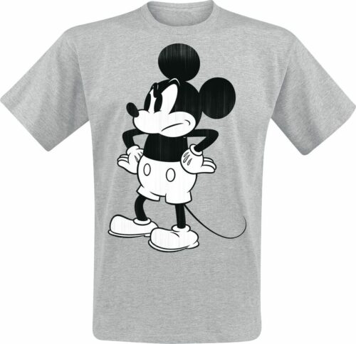 Mickey & Minnie Mouse Bad Mood tricko prošedivelá