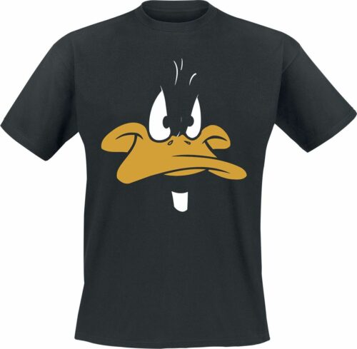 Looney Tunes Daffy Duck - Face tricko černá