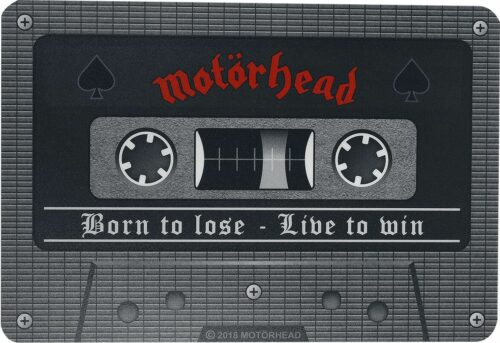 Motörhead Tape podložka pod myš vícebarevný