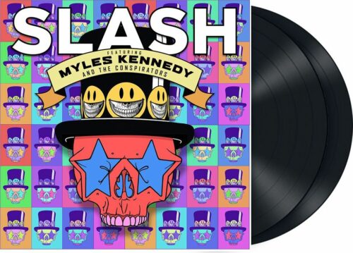 Slash Living the dream (feat. Myles Kennedy & The Conspirators) 2-LP standard