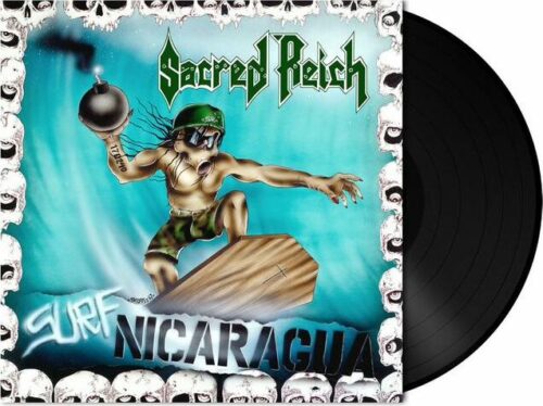 Sacred Reich Surf Nicaragua LP standard